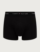 Tommy Hilfiger боксерки мъжки от памук с еластан 3 броя черни UM0UM03890
