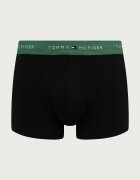 Tommy Hilfiger боксерки мъжки от памук с еластан 3 броя черни UM0UM03890