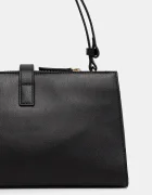 Tommy Hilfiger чанта дамска от имитация на кожа черна AW0AW17718