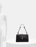 Tommy Hilfiger чанта дамска от имитация на кожа черна AW0AW17718