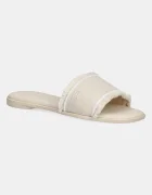 Tommy Hilfiger Чехли FRINGE CANVAS FLAT SANDAL