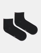 Tommy Hilfiger чорапи дамски с памук 2 броя черни 373001001
