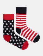 Tommy Hilfiger чорапи за деца 2 броя многоцветни 100000816