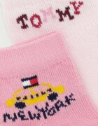 Tommy Hilfiger чорапи за деца 2 броя розови 701241841