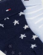 Tommy Hilfiger чорапи за деца 2 броя сини 701241845