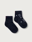 Tommy Hilfiger чорапи за деца 2 броя тъмносини 701241843