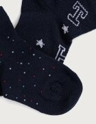 Tommy Hilfiger чорапи за деца 2 броя тъмносини 701241843