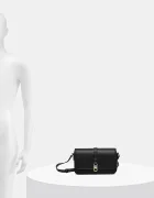 Tommy Hilfiger дамска чанта от имитация на кожа черна AW0AW17723