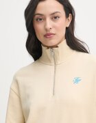 Tommy Hilfiger дамски суичър бежов WW0WW49258