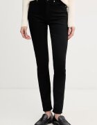 Tommy Hilfiger дънки skinny дамски черни WW0WW50626