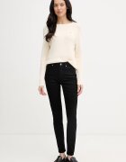 Tommy Hilfiger дънки skinny дамски черни WW0WW50626