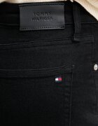 Tommy Hilfiger дънки skinny дамски черни WW0WW50626