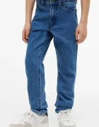 Tommy Hilfiger дънки straight за деца STRAIGHT сини KB0KB10467