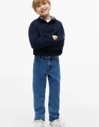 Tommy Hilfiger дънки straight за деца STRAIGHT сини KB0KB10467