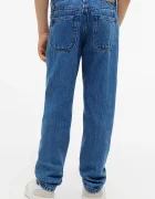 Tommy Hilfiger дънки straight за деца STRAIGHT сини KB0KB10467