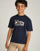 Tommy Hilfiger Детска памучна тениска