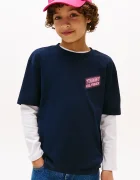 Tommy Hilfiger Детска памучна тениска