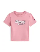 Tommy Hilfiger Детска памучна тениска