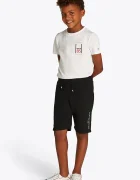 Tommy Hilfiger Детски памучен къс панталон