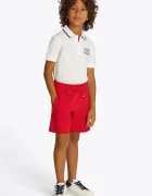 Tommy Hilfiger Детски памучен къс панталон