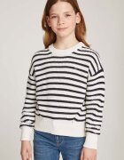 Tommy Hilfiger Детски памучен пуловер