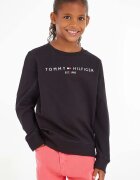 Tommy Hilfiger Детски памучен суичър