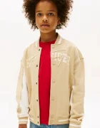 Tommy Hilfiger Детски памучен суичър
