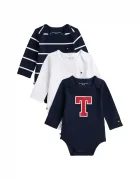 Tommy Hilfiger Детски панталон с памук (3 чифта)