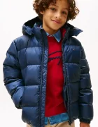 Tommy Hilfiger Детско пухено яке в тъмносиньо KB0KB10091