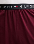 Tommy Hilfiger долнище на пижама мъжко от памук с еластан бордово UM0UM03654
