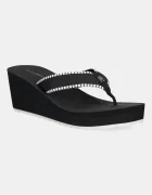 Tommy Hilfiger Джапанки WEDGE BEACH SANDAL