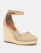 Tommy Hilfiger Еспадрили FLAG HIGH WEDGE ESPAD CLOSED TOE