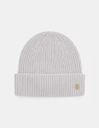 Tommy Hilfiger Кашмирена шапка в сиво AW0AW17772