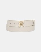 Tommy Hilfiger колан дамски от кожа бежов AW0AW17496