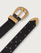 Tommy Hilfiger колан дамски от кожа черен AW0AW19297