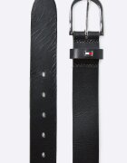 Tommy Hilfiger колан дамски от кожа черен WW0WW11590