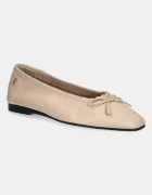 Tommy Hilfiger Кожени балеринки BALLERINA SOFT LEATHER