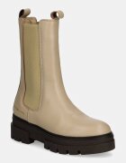 Tommy Hilfiger Кожени боти челси MONOCHROMATIC CHELSEA BOOT