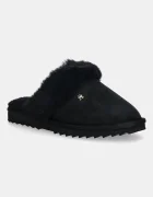 Tommy Hilfiger Кожени чехли TH SHEARLING HOUSE SHOE