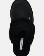 Tommy Hilfiger Кожени чехли TH SHEARLING HOUSE SHOE в черно FW0FW09063