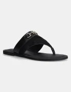 Tommy Hilfiger Кожени джапанки MIXED LEATHER HORSEBIT THONG
