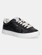 Tommy Hilfiger Кожени маратонки ICON COURT SNEAKER