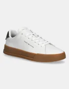 Tommy Hilfiger Кожени маратонки TH COURT LTH DETAIL ESS