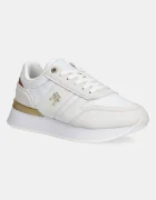 Tommy Hilfiger Кожени маратонки TH FASHION RUNNER