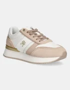 Tommy Hilfiger Кожени маратонки TH FASHION RUNNER