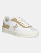 Tommy Hilfiger Кожени маратонки TH HERITAGE COURT SNEAKER SDE