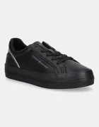 Tommy Hilfiger Кожени маратонки VULC FOXING SNEAKER