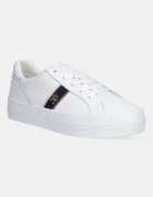 Tommy Hilfiger Кожени маратонки VULC WEBBING SNEAKER