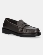 Tommy Hilfiger Кожени мокасини CLASSIC HIGH HILFIGER LTH LOAFER