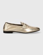 Tommy Hilfiger Кожени мокасини ESSENTIAL GOLDEN LOAFER